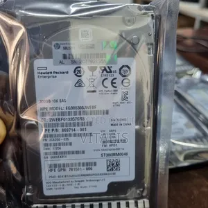 HPE 300gb SAS 12g Drives