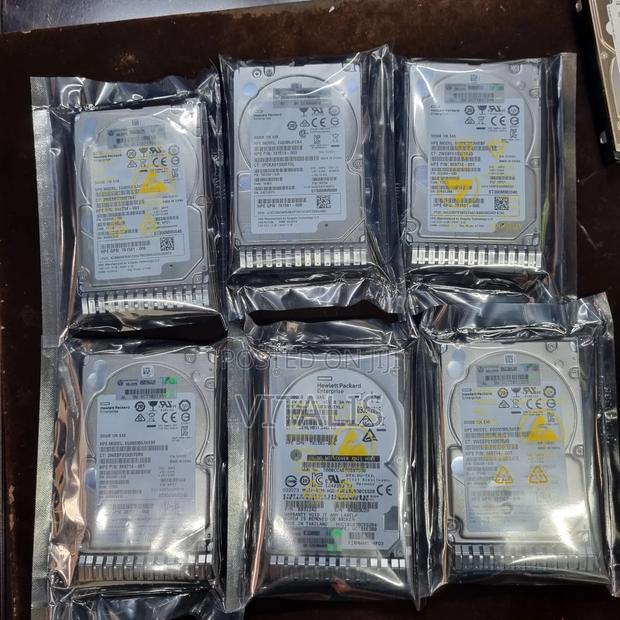 HPE 300gb SAS 12g Drives - thumbnail 3