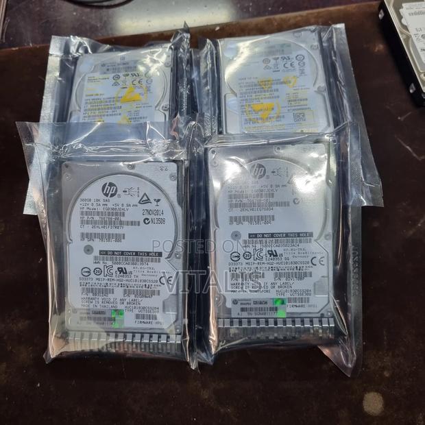 HPE 300gb SAS 12g Drives - thumbnail 4