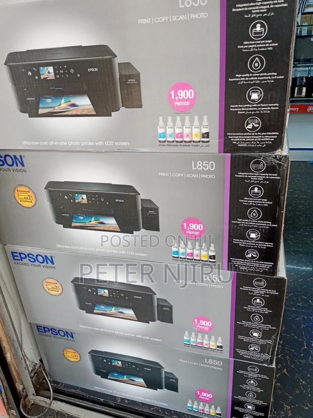 BRANDNEW L850 Epson Printer - main view