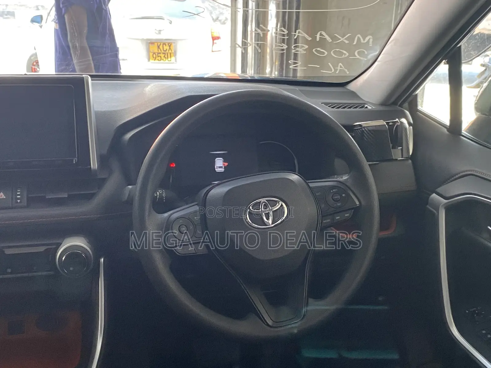 Toyota RAV4 2019 Green