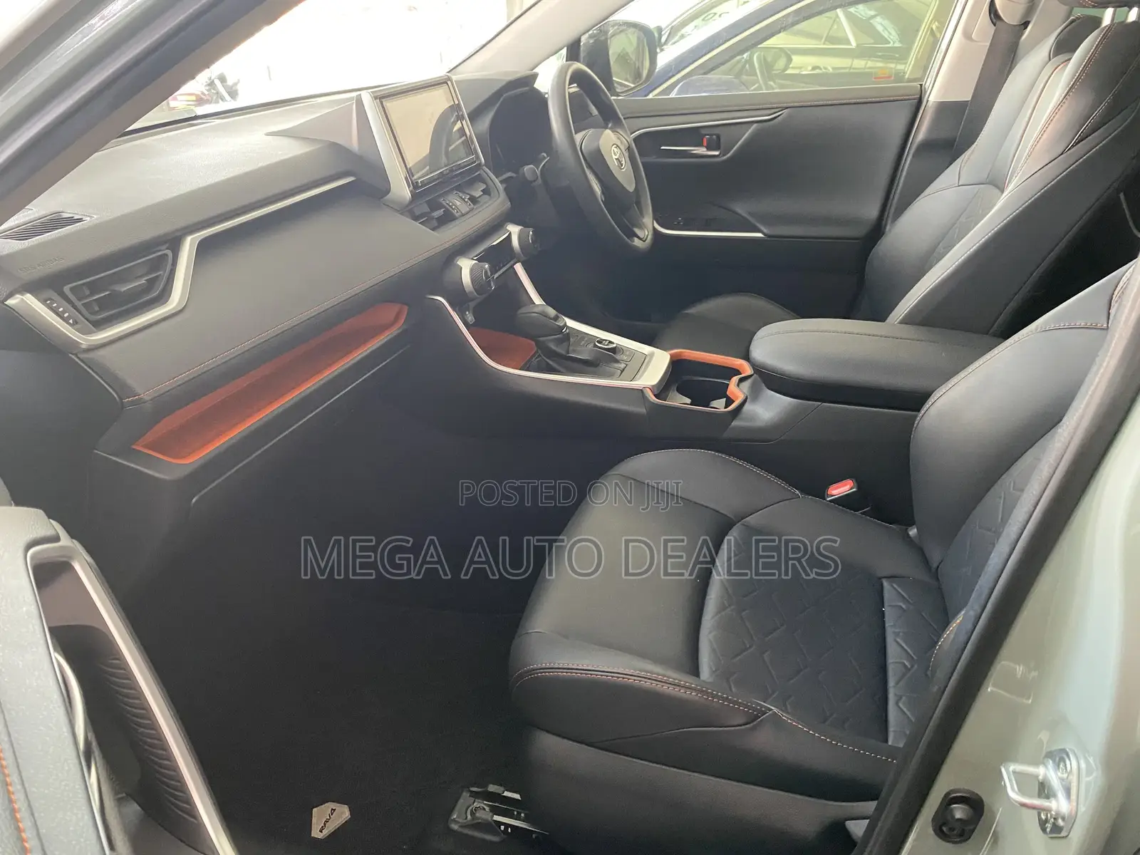 Toyota RAV4 2019 Green