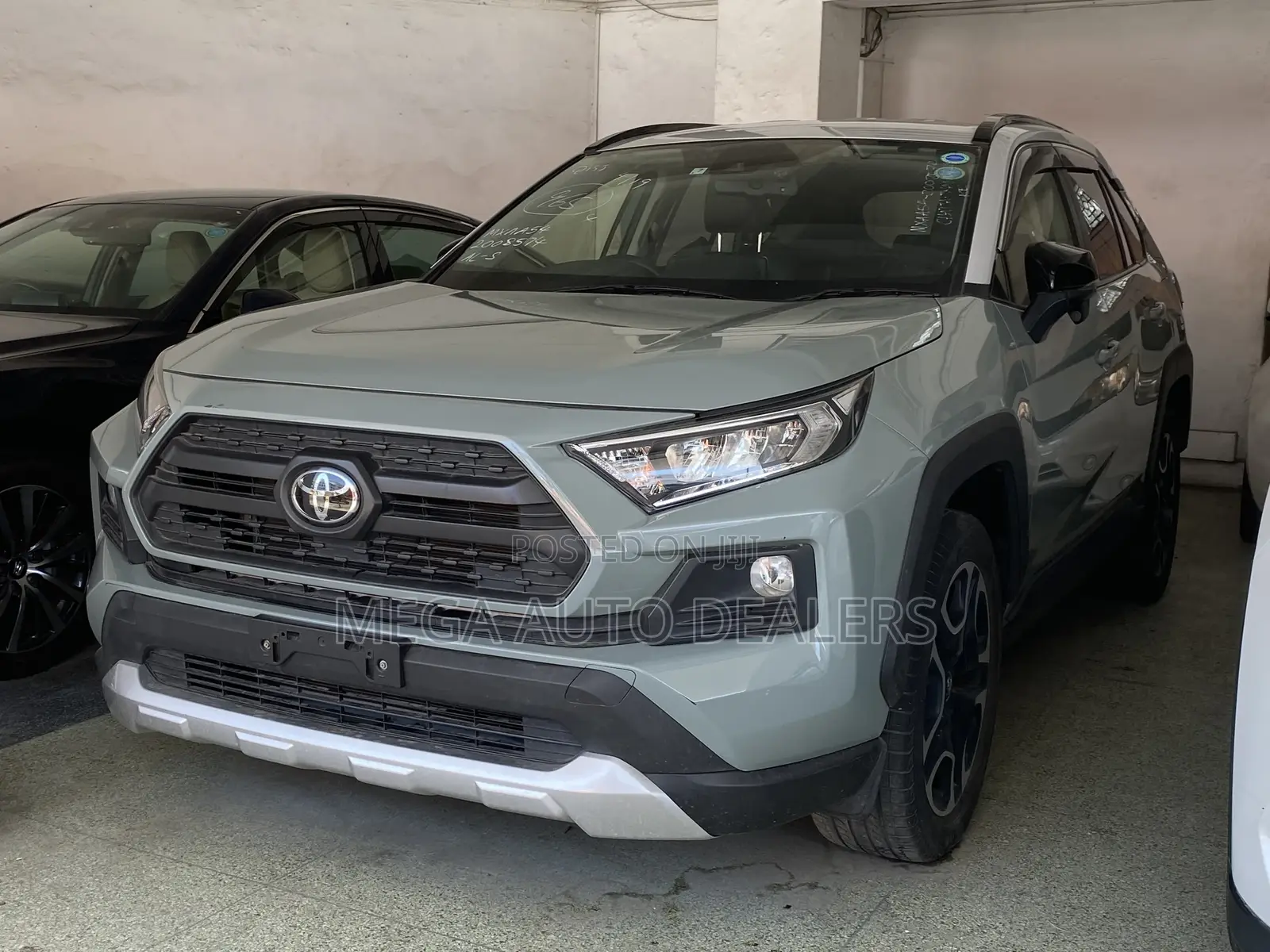 Toyota RAV4 2019 Green