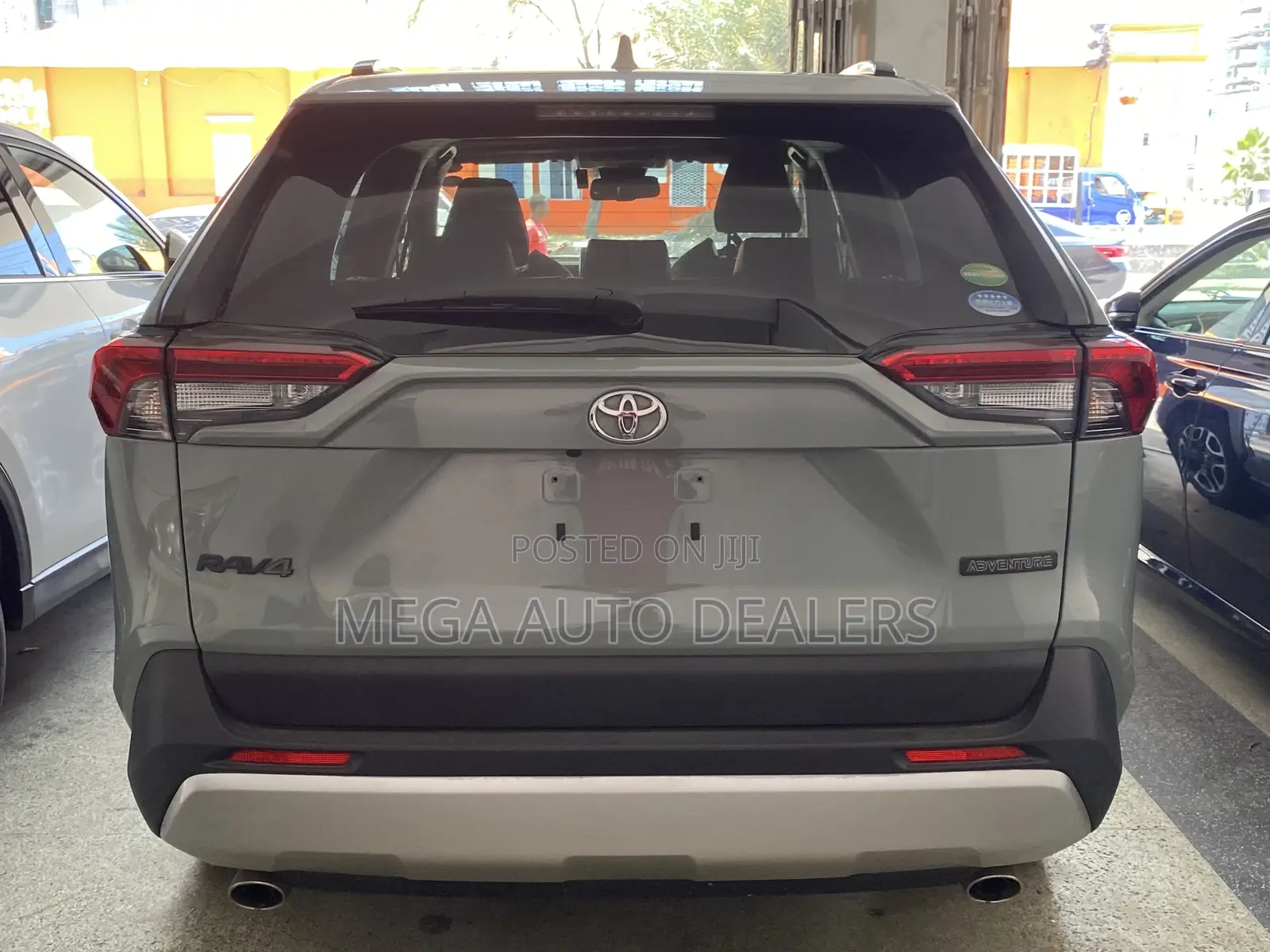 Toyota RAV4 2019 Green