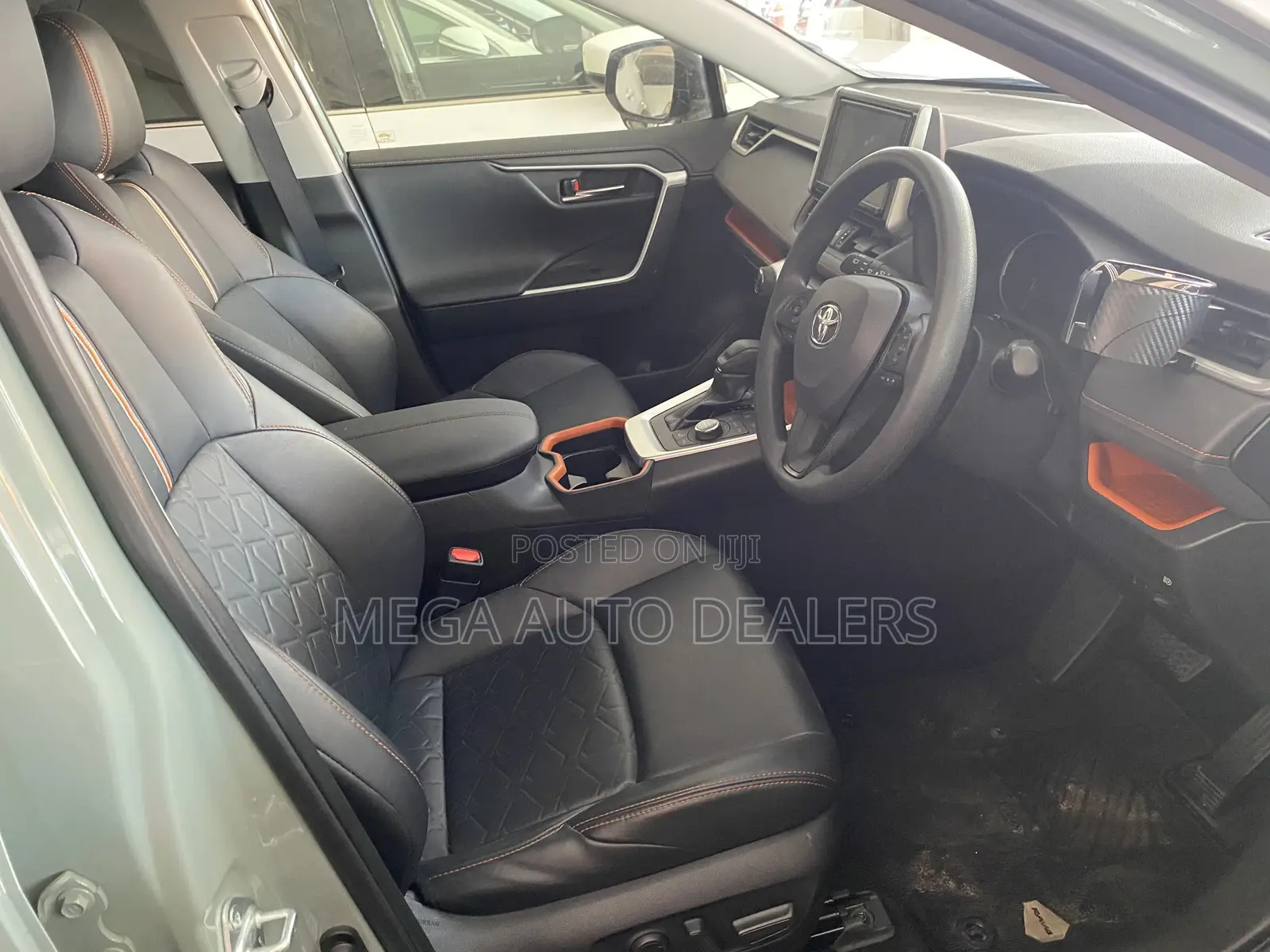 Toyota RAV4 2019 Green