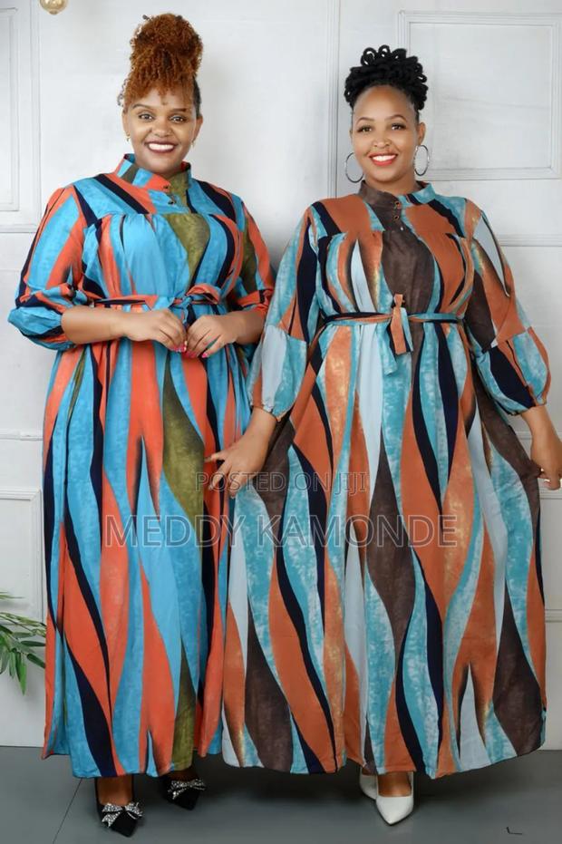 Quality Long Sleeved Maxi Dresses - thumbnail 2