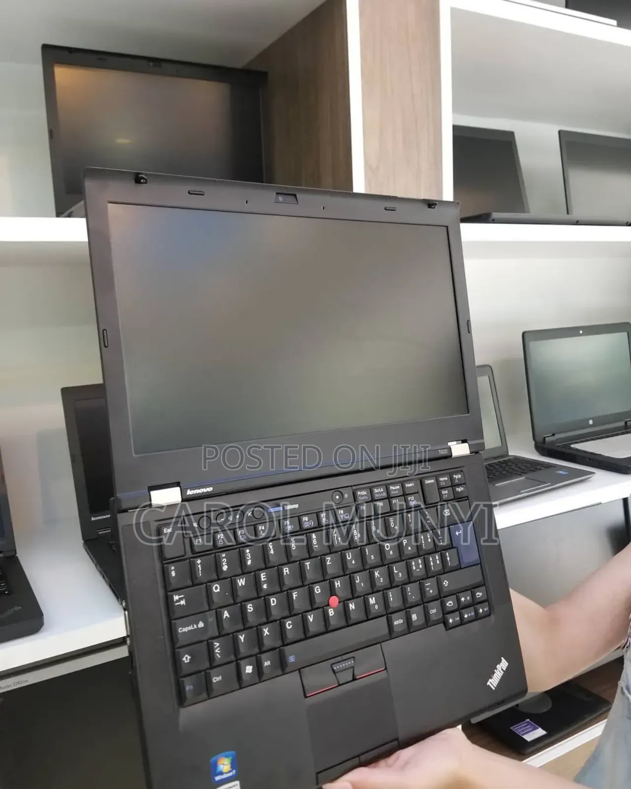 New Laptop Lenovo ThinkPad T420 4GB Intel Core I5 HDD 320GB