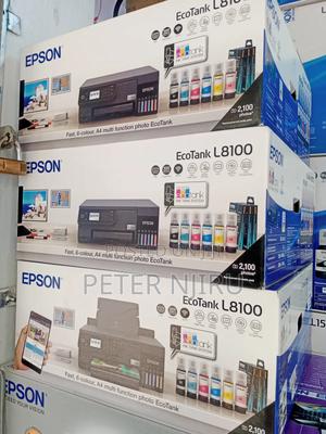 L8100 EPSON High Volume Photo Printer - thumbnail 2