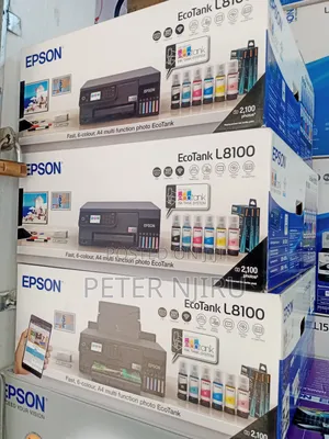 L8100 EPSON High Volume Photo Printer