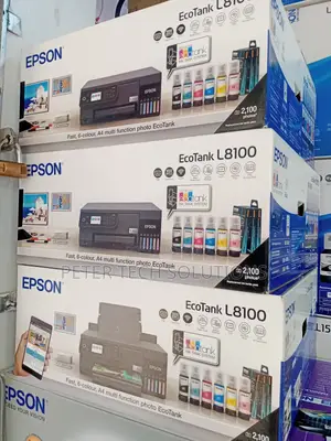L8100 EPSON High Volume Photo Printer