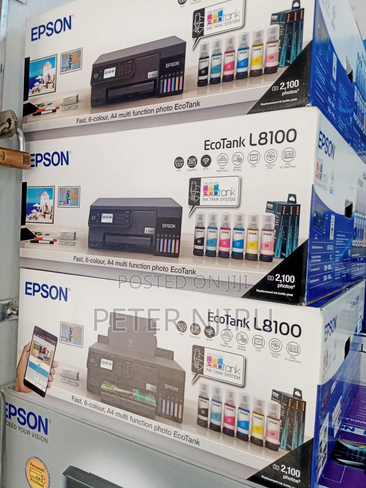 Photoprinter L8100 Epson