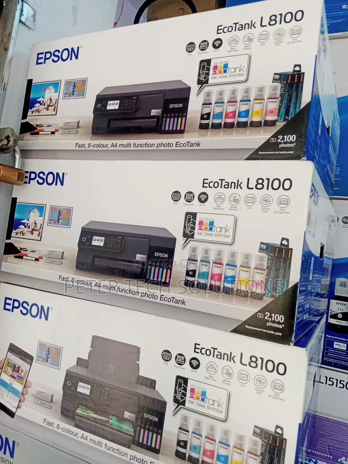 EPSON Printer A4 L8100 With Very High Speed