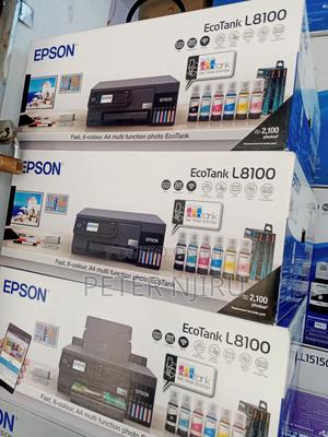 EPSON Printer A4 L8100 With Very High Speed - thumbnail 2