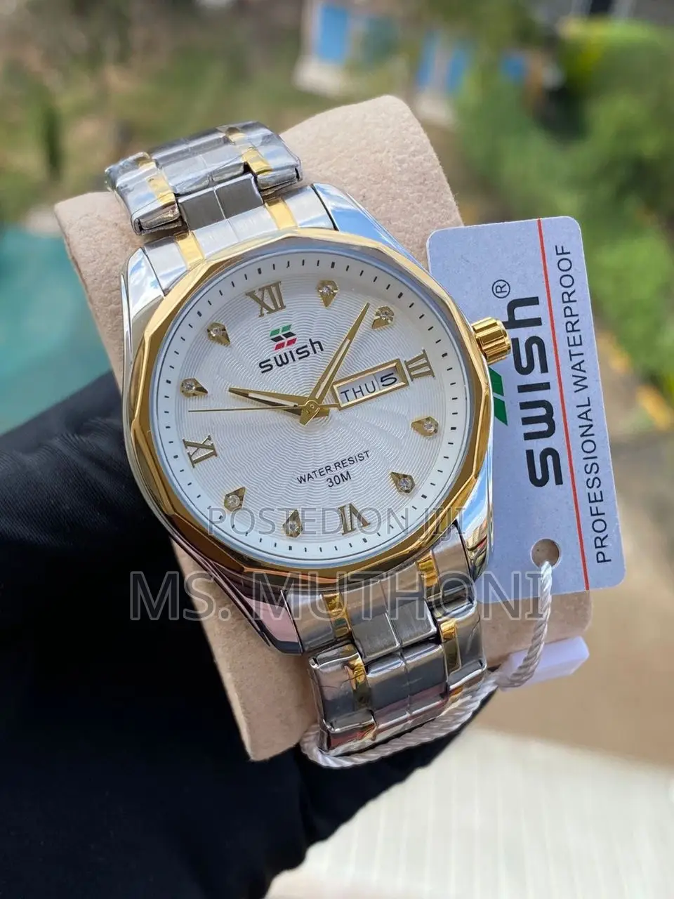 Quality Swish Gents Watch