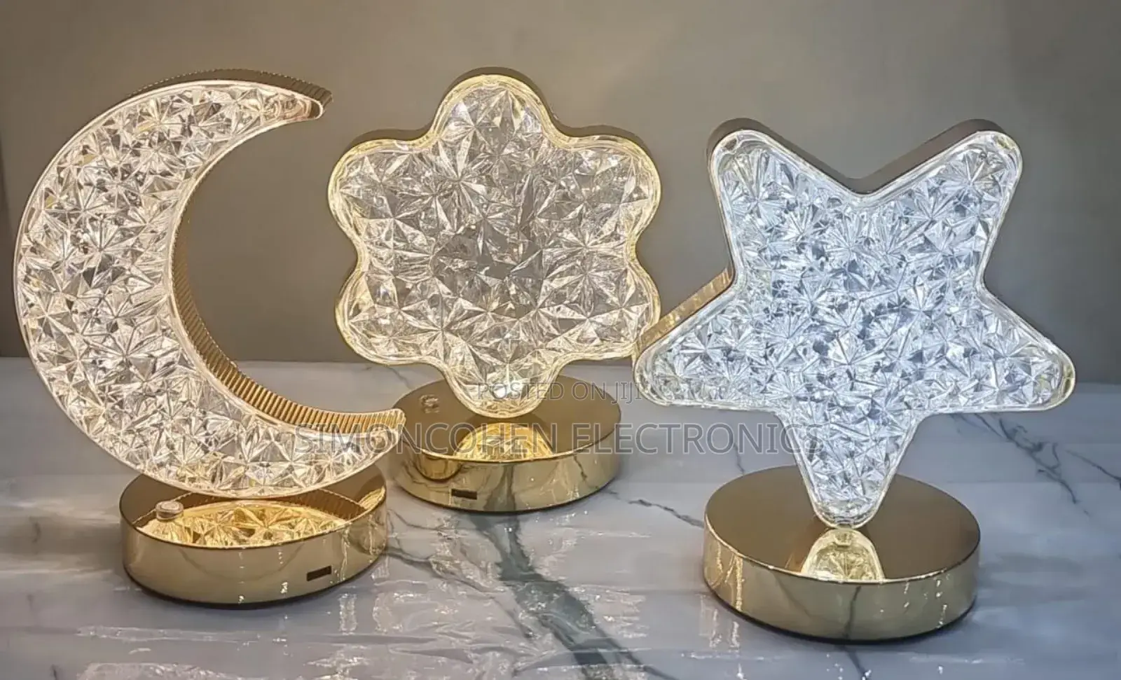 Rechargeable Creative Table Lamp