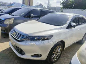 Toyota Harrier 2014 White