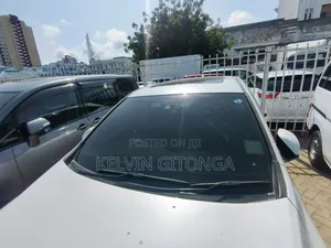 Toyota Harrier 2014 White