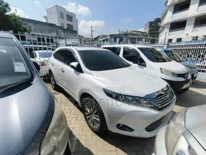 Toyota Harrier 2014 White