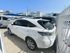 Toyota Harrier 2014 White