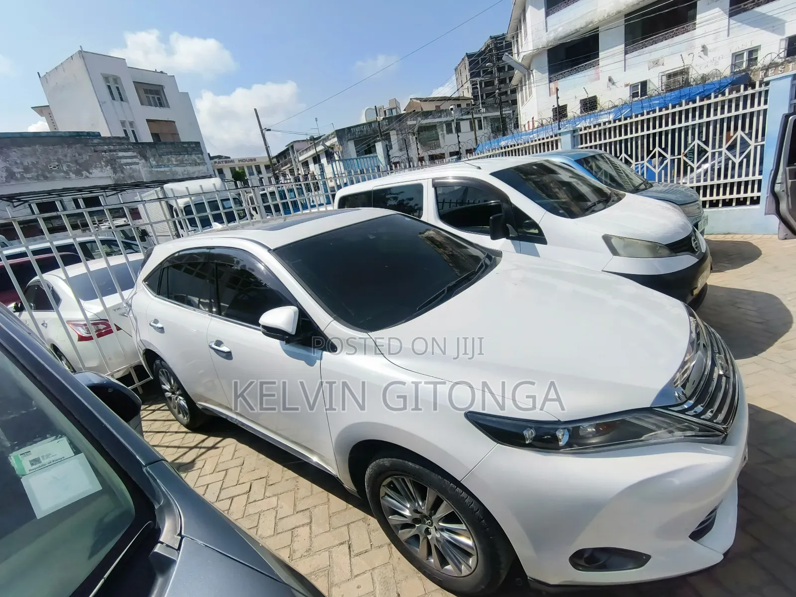 Toyota Harrier 2014 White
