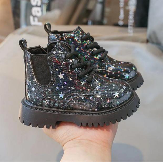 Classy Designer Children Boots - thumbnail 3