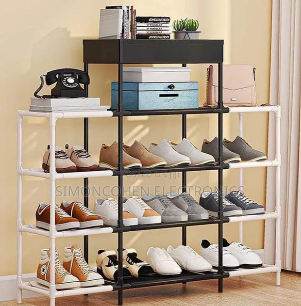 Five Tier Shoe Rack - main view