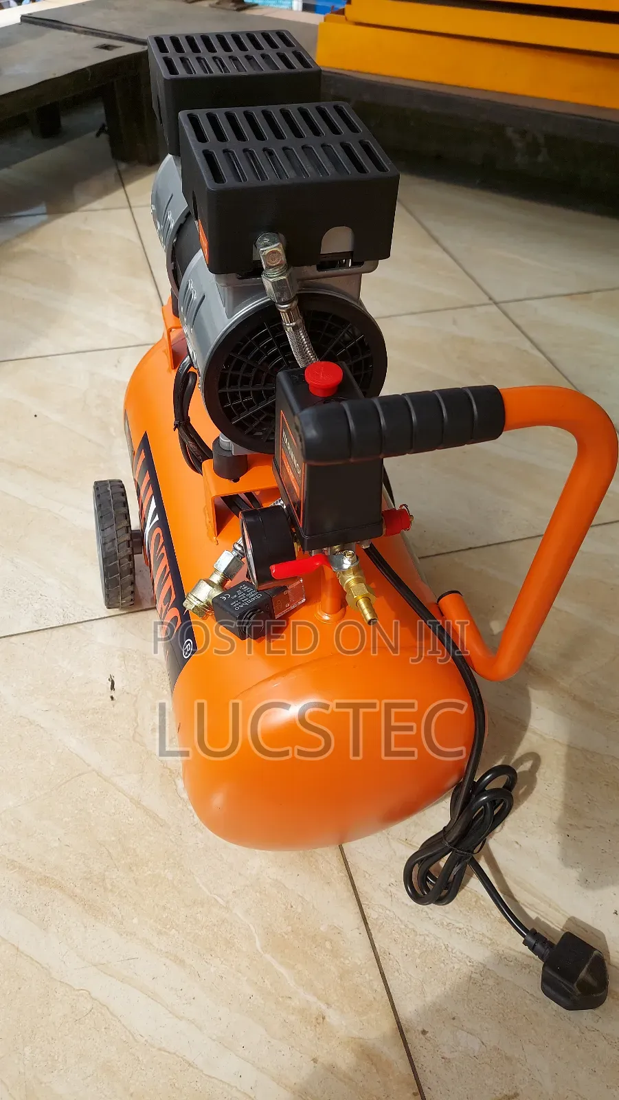 25L Heavy Duty Silent Air Compressor