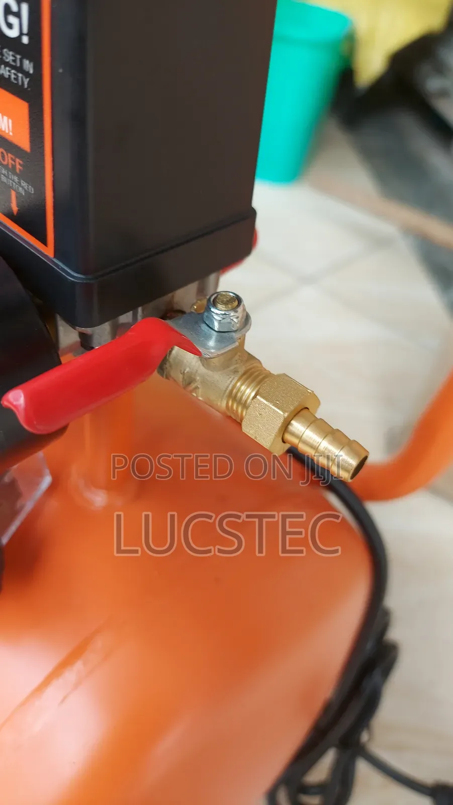 25L Heavy Duty Silent Air Compressor
