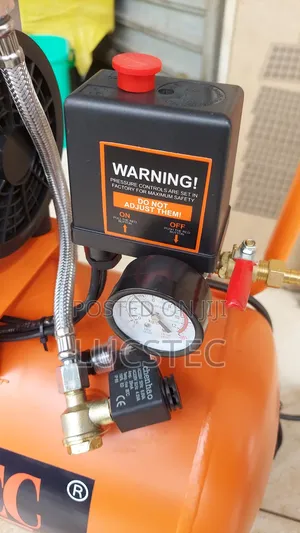 25L Heavy Duty Silent Air Compressor
