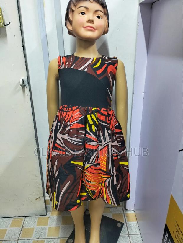 Kitenge Girls Dress CBC/Church Dress