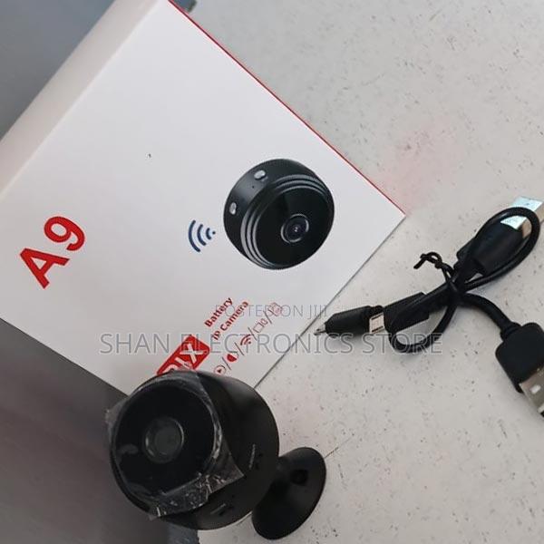 Mini Spy CCTV Camera - Black - A9 Mini Camera 1080p Hd Ip C - main view