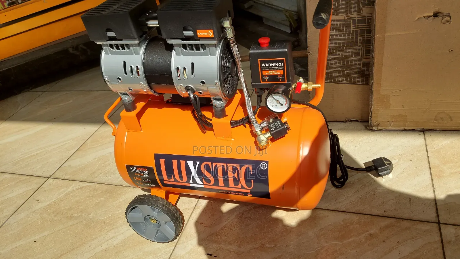 Silent Electric Air Compressor 25L