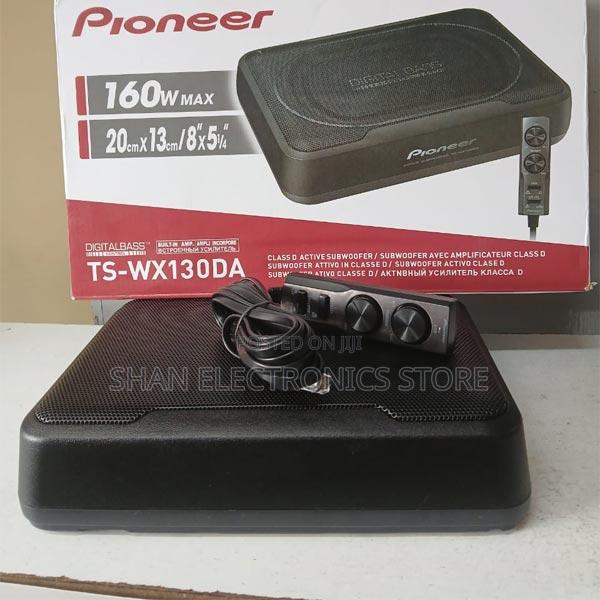 # Pioneer Ts-Wx130da Compact Powered Subwoofer - main view