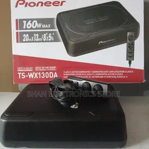 8′′ X 5-1/4′′Cone Pioneer Ts-Wx130da Compact Poweredsubwoofe