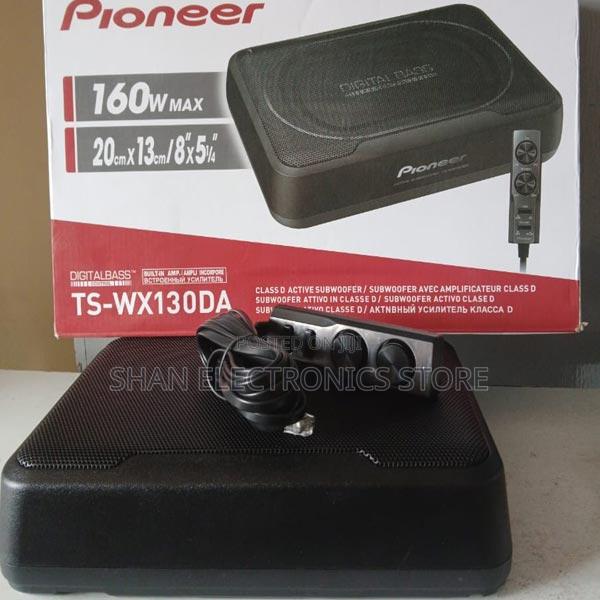 8′′ X 5-1/4′′Cone Pioneer Ts-Wx130da Compact Poweredsubwoofe