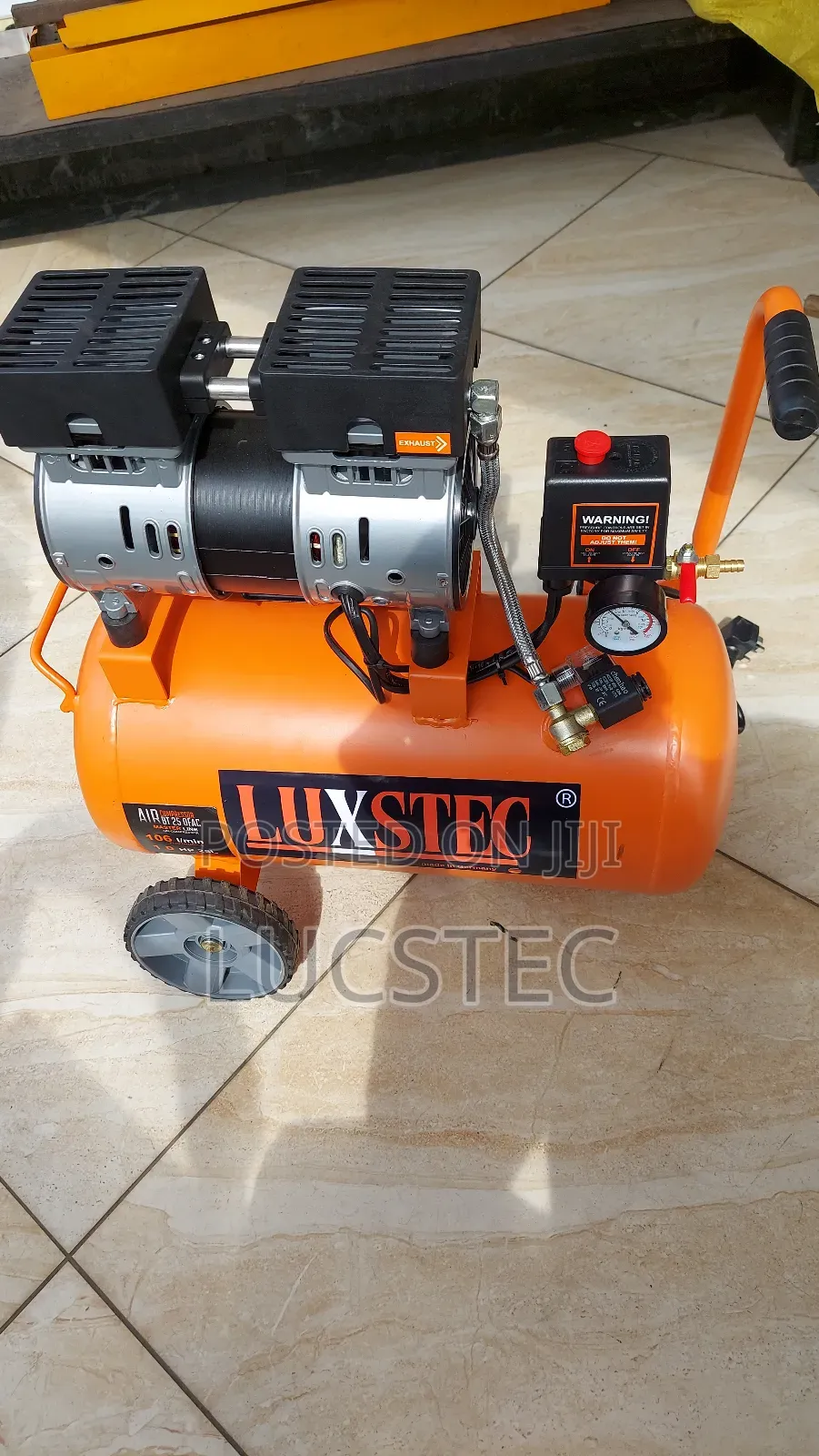 Luxstec Silent German Air Compressor