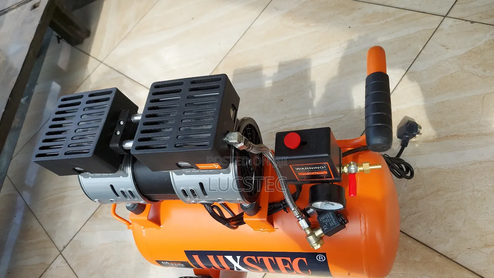 Luxstec Silent German Air Compressor