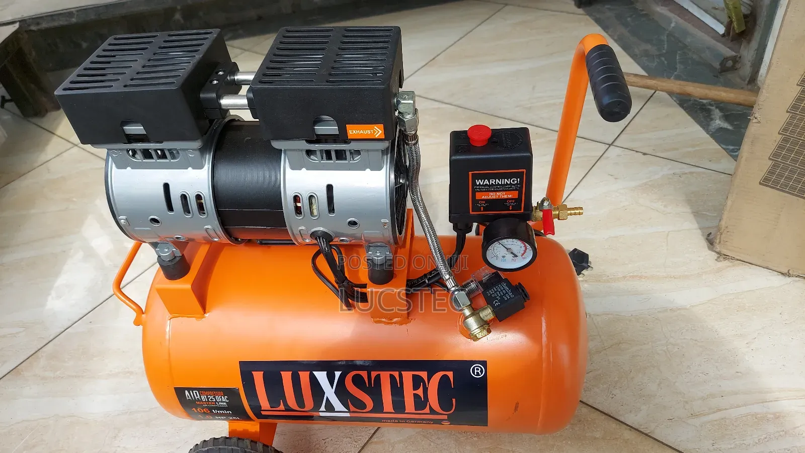 Luxstec Silent German Air Compressor
