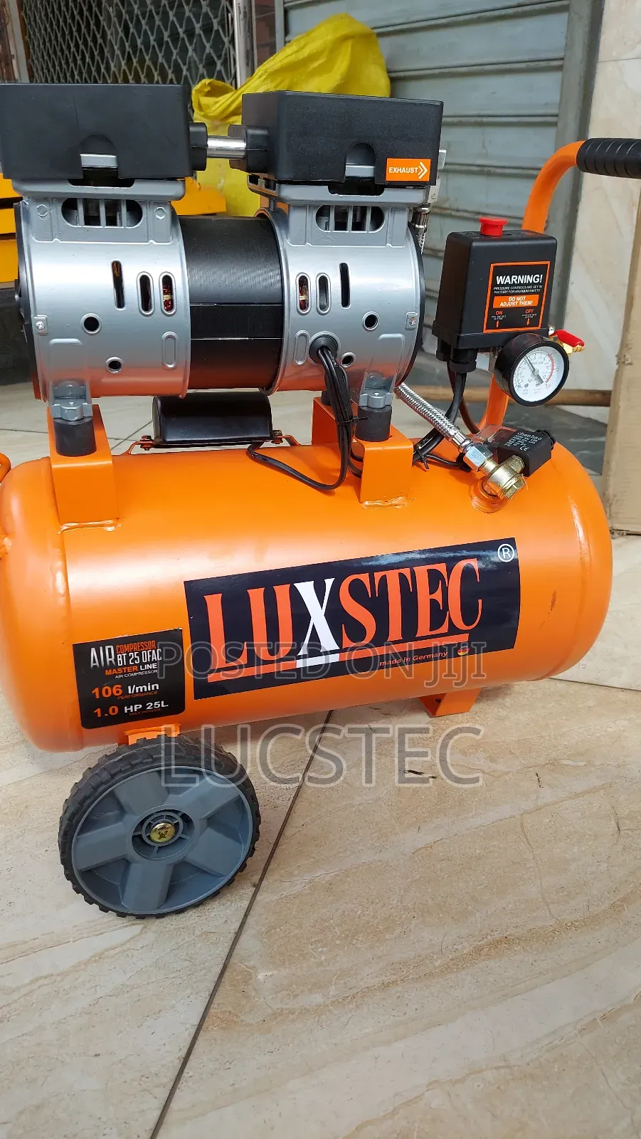 Luxstec Silent German Air Compressor