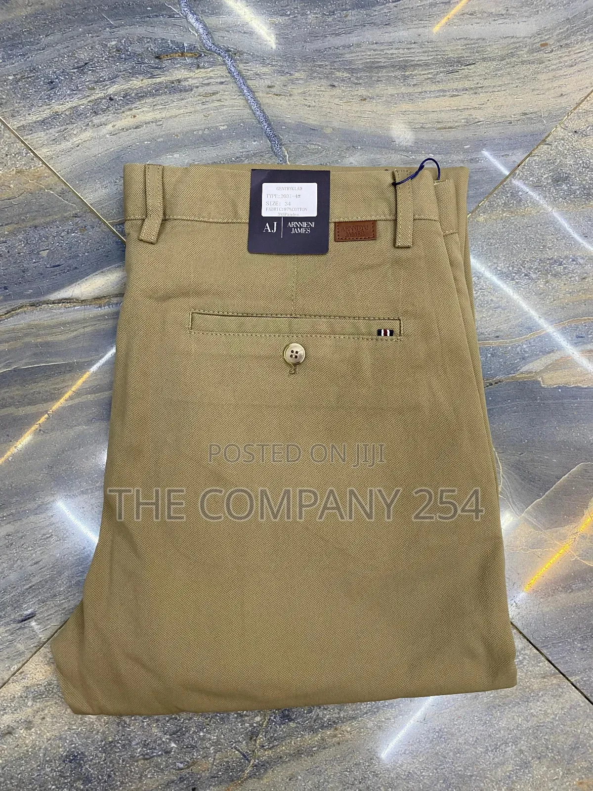 Khaki Trousers Available Size 28 to 40