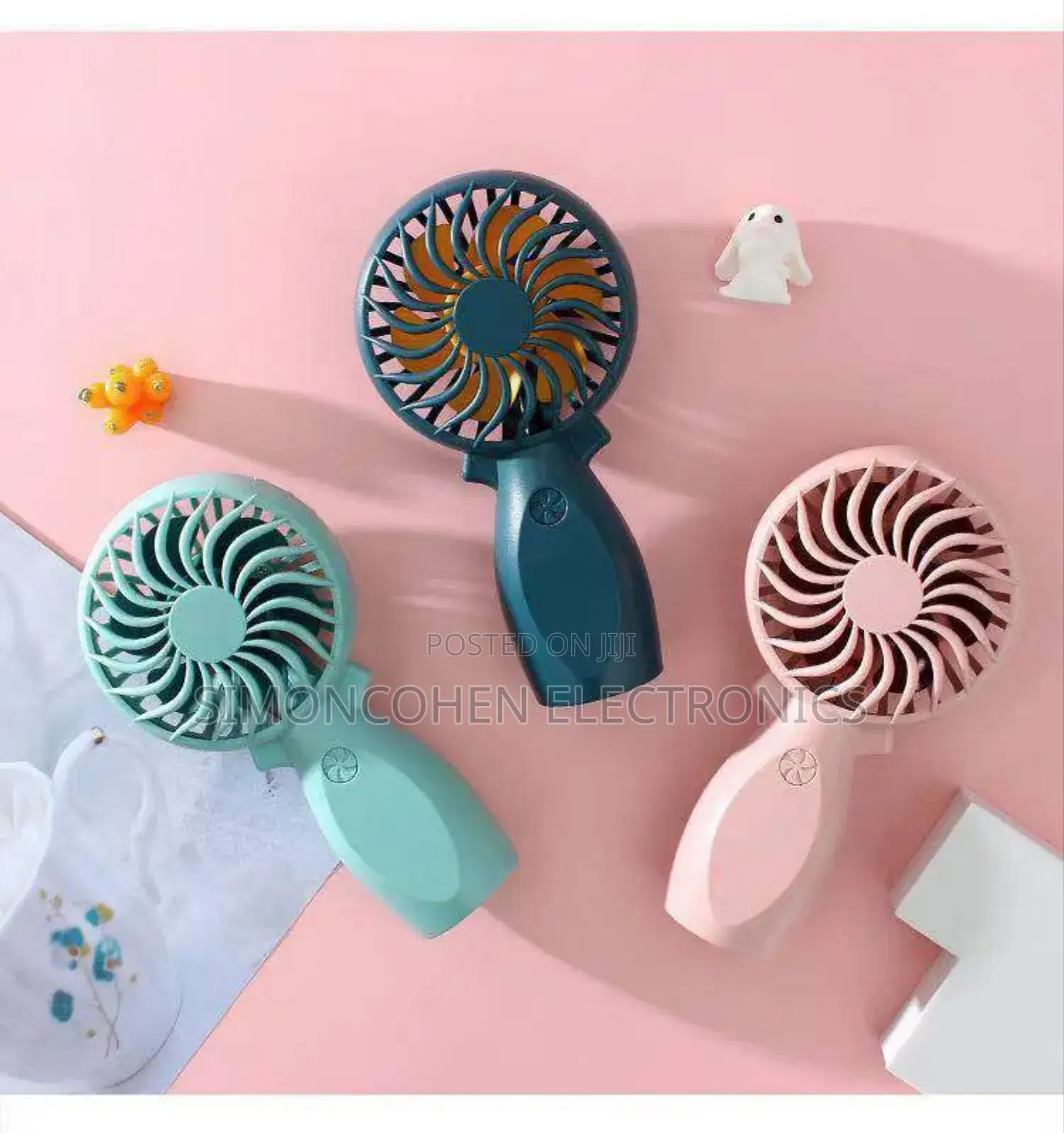 USB Chargeable Portable Mini Fan