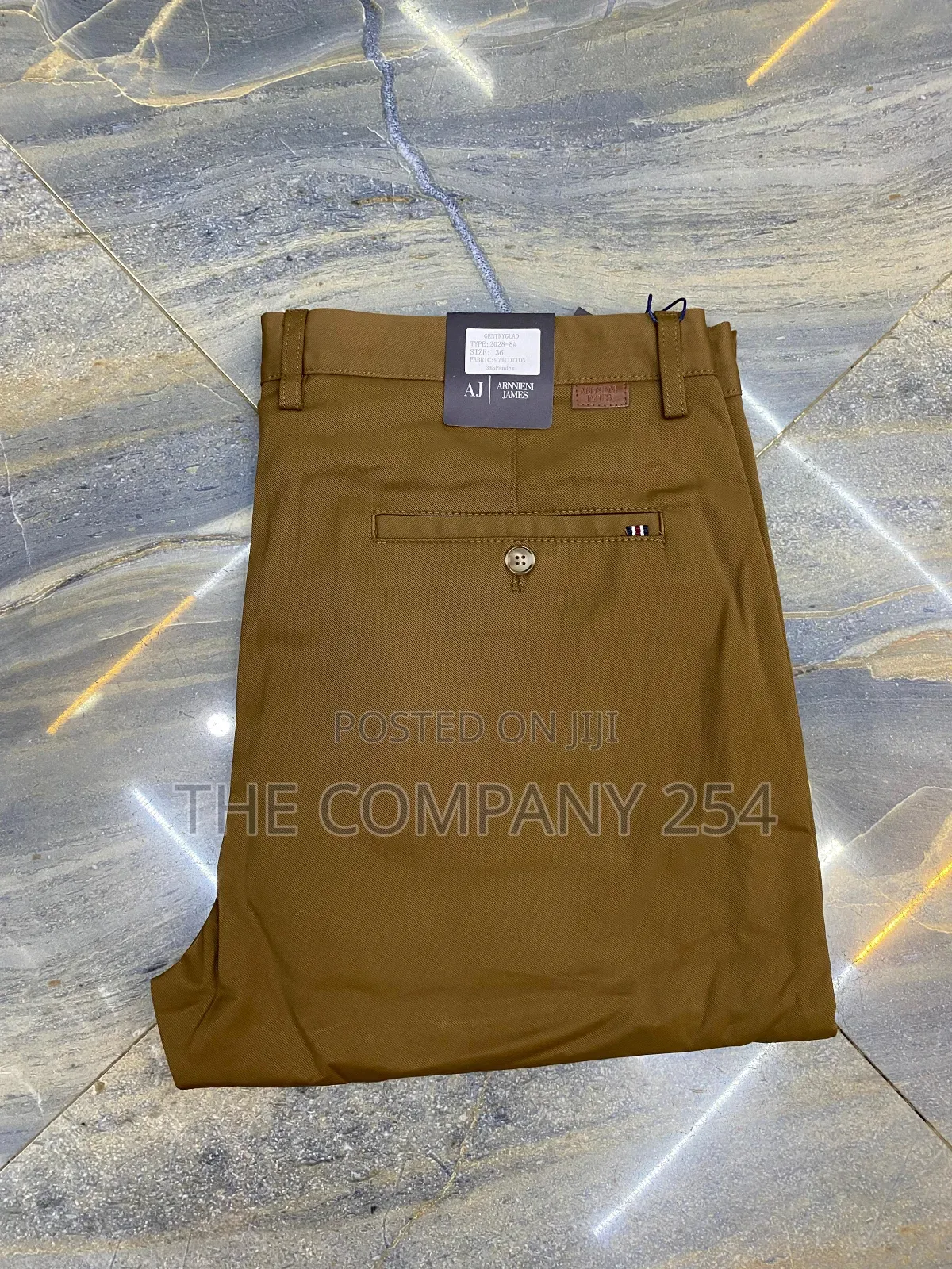 Khaki Trousers Available Size 28 to 40