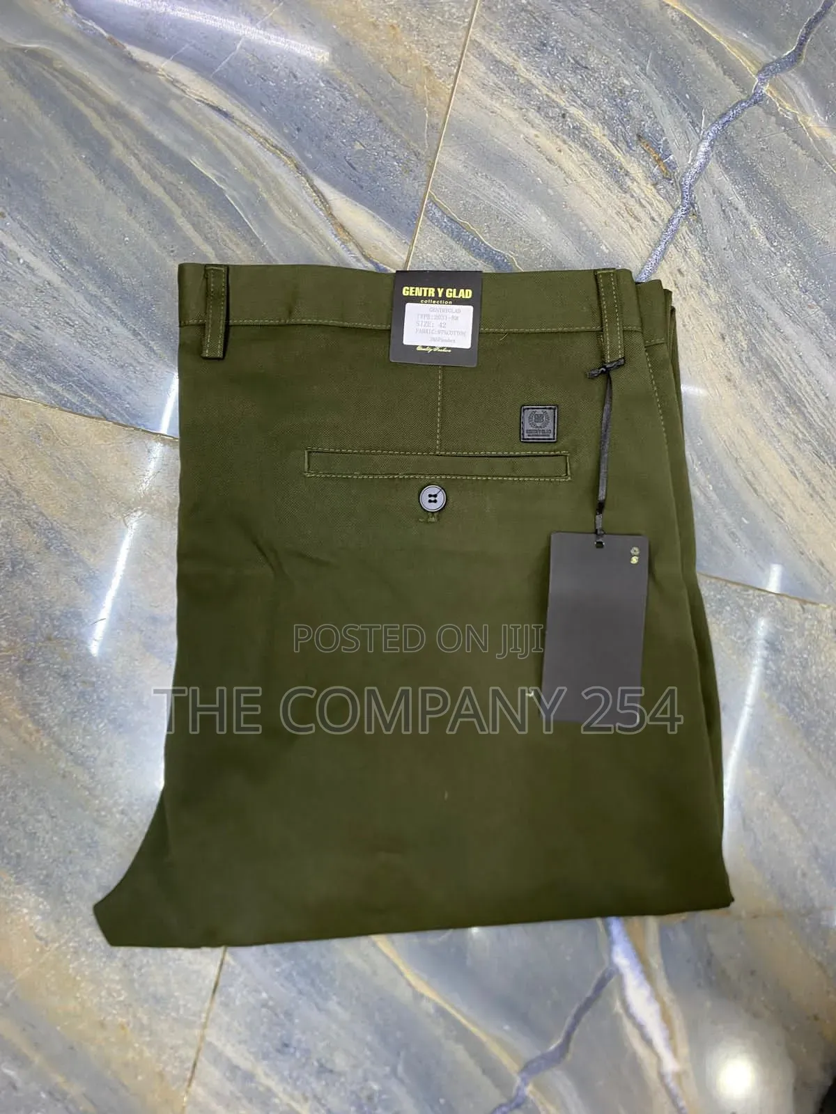 Khaki Trousers Available Size 28 to 40