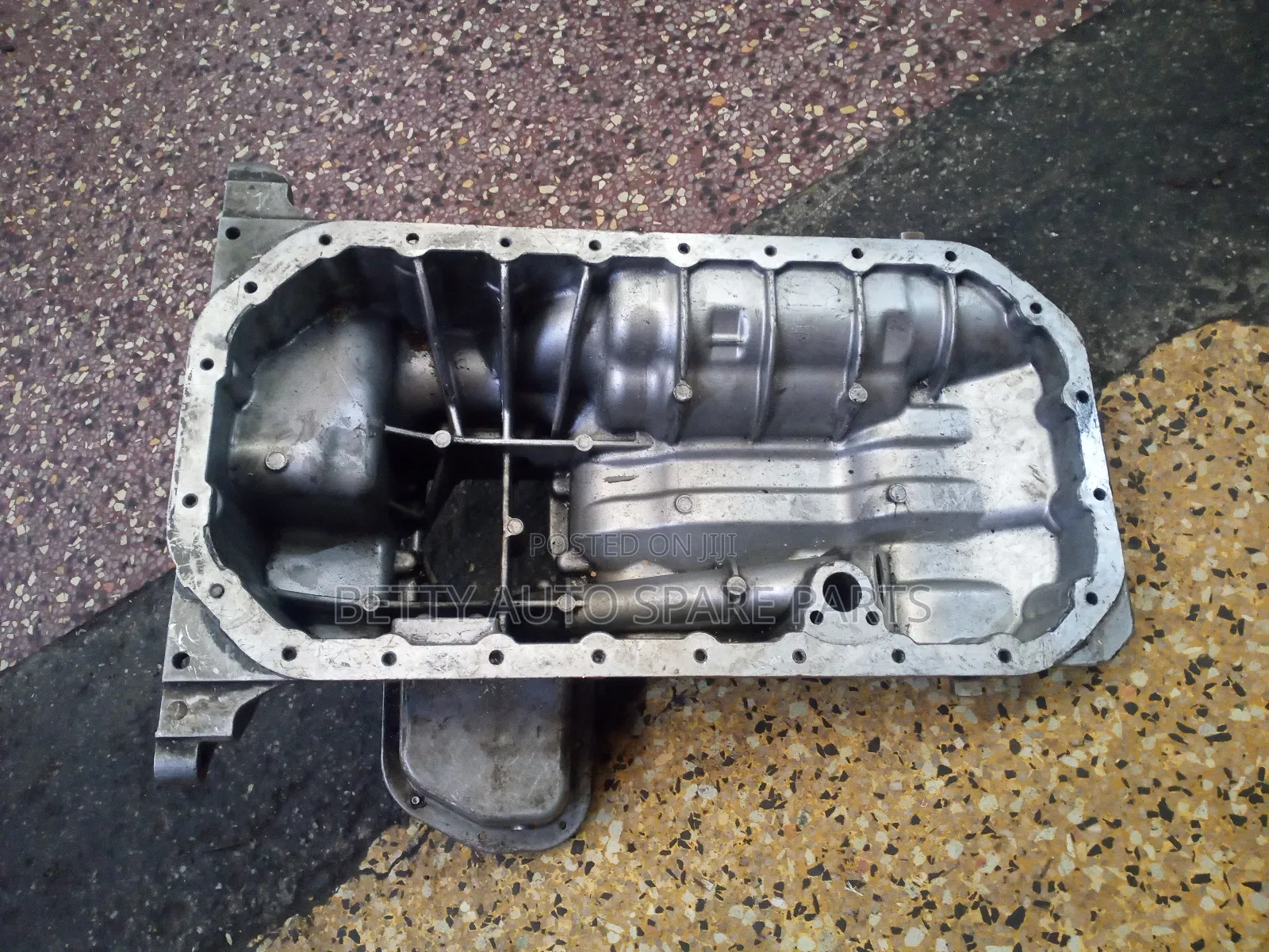 Toyota Prado 120 Oil Samp ( Aluminum)