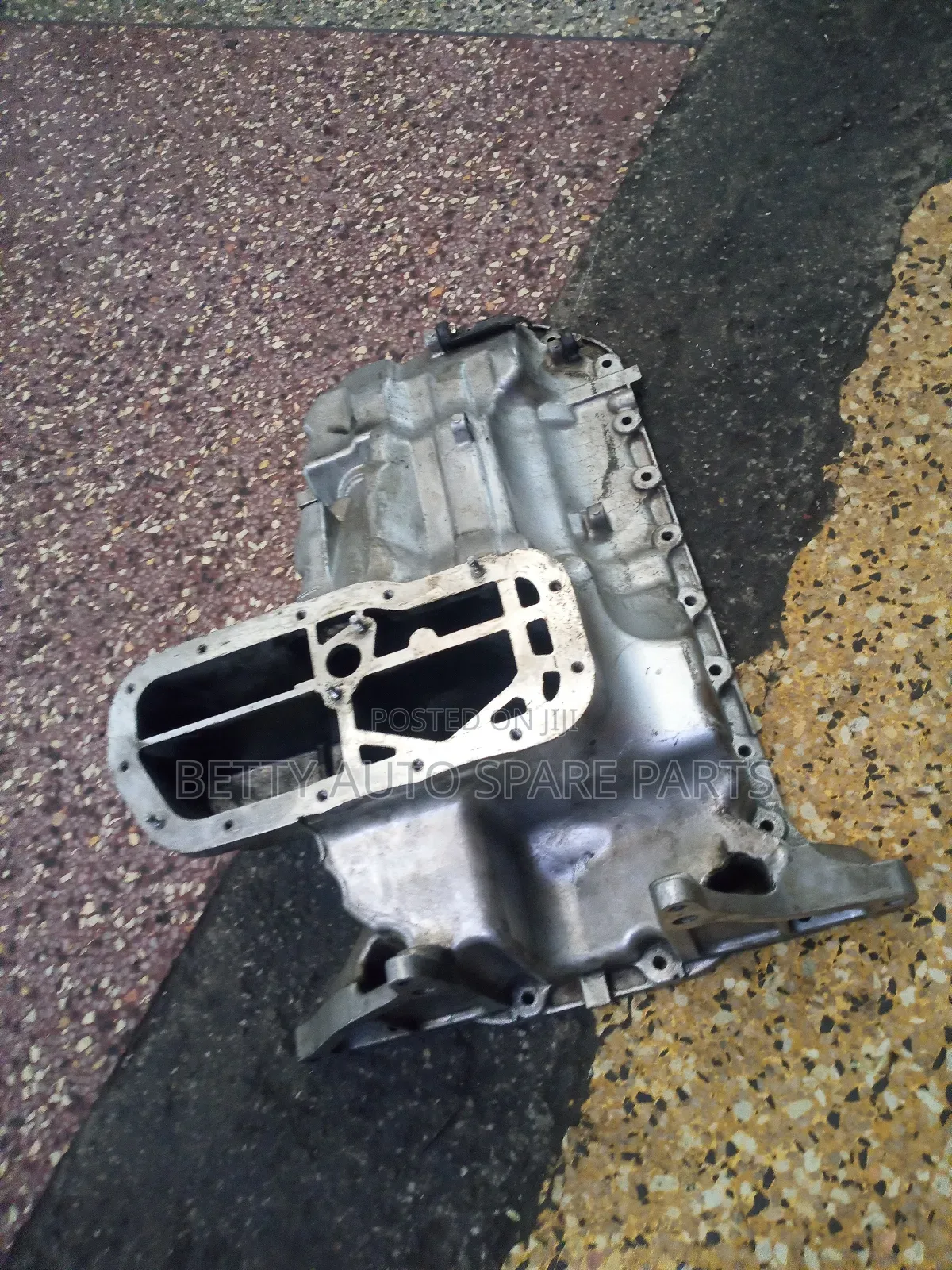 Toyota Prado 120 Oil Samp ( Aluminum)