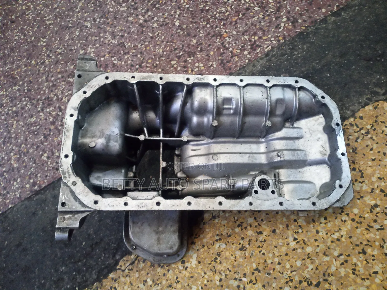 Toyota Prado 120 Oil Samp ( Aluminum)