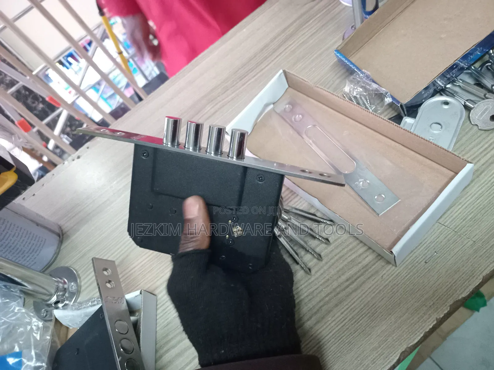 Deadlock Heavy Duty 4 Pins
