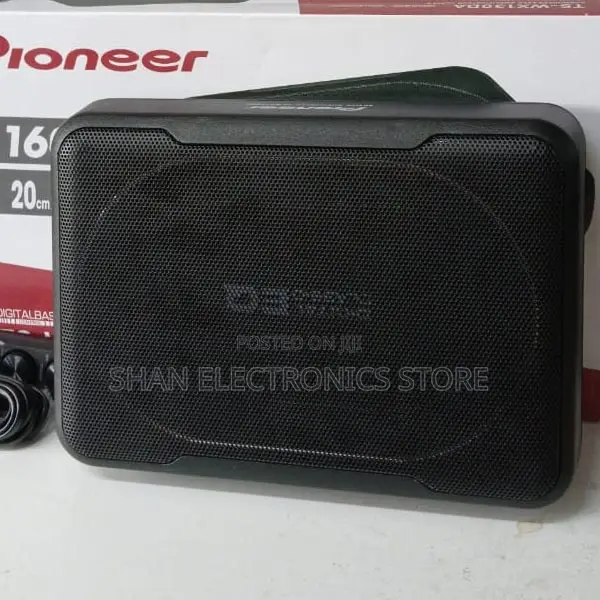 Ts-Wx130da Active Subwoofer Class D 160w Max-Pioneer -