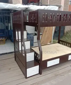 Durable Fancy Bed Double Decker