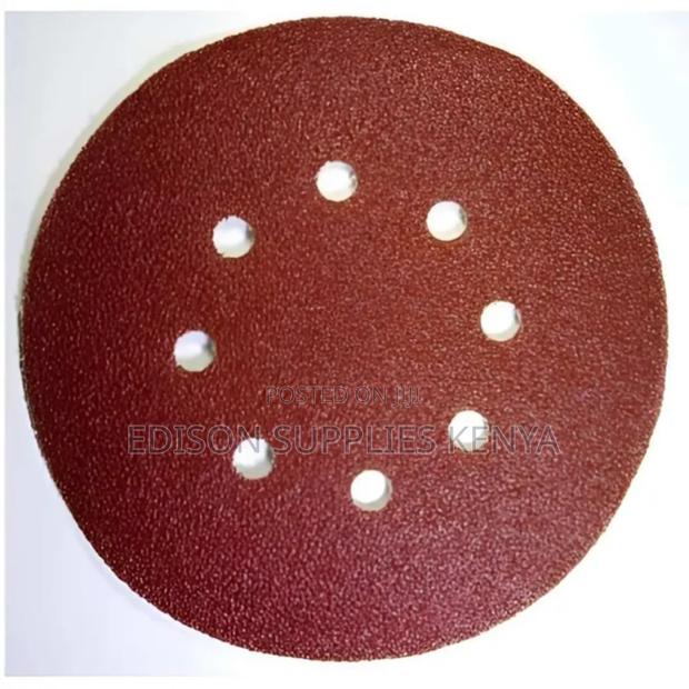 Tolsen 80 Grit Sanding Sheet 125mm/5" 5pcs Per Pack - thumbnail 4